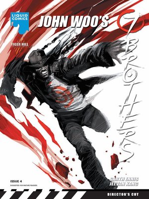 cover image of John Woo's Seven Brothers, Issue 4